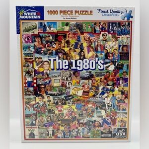 White Mountain 1980's Nostalgia Puzzle